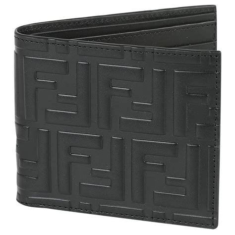 fendi buckle wallet|Fendi men's long wallet.